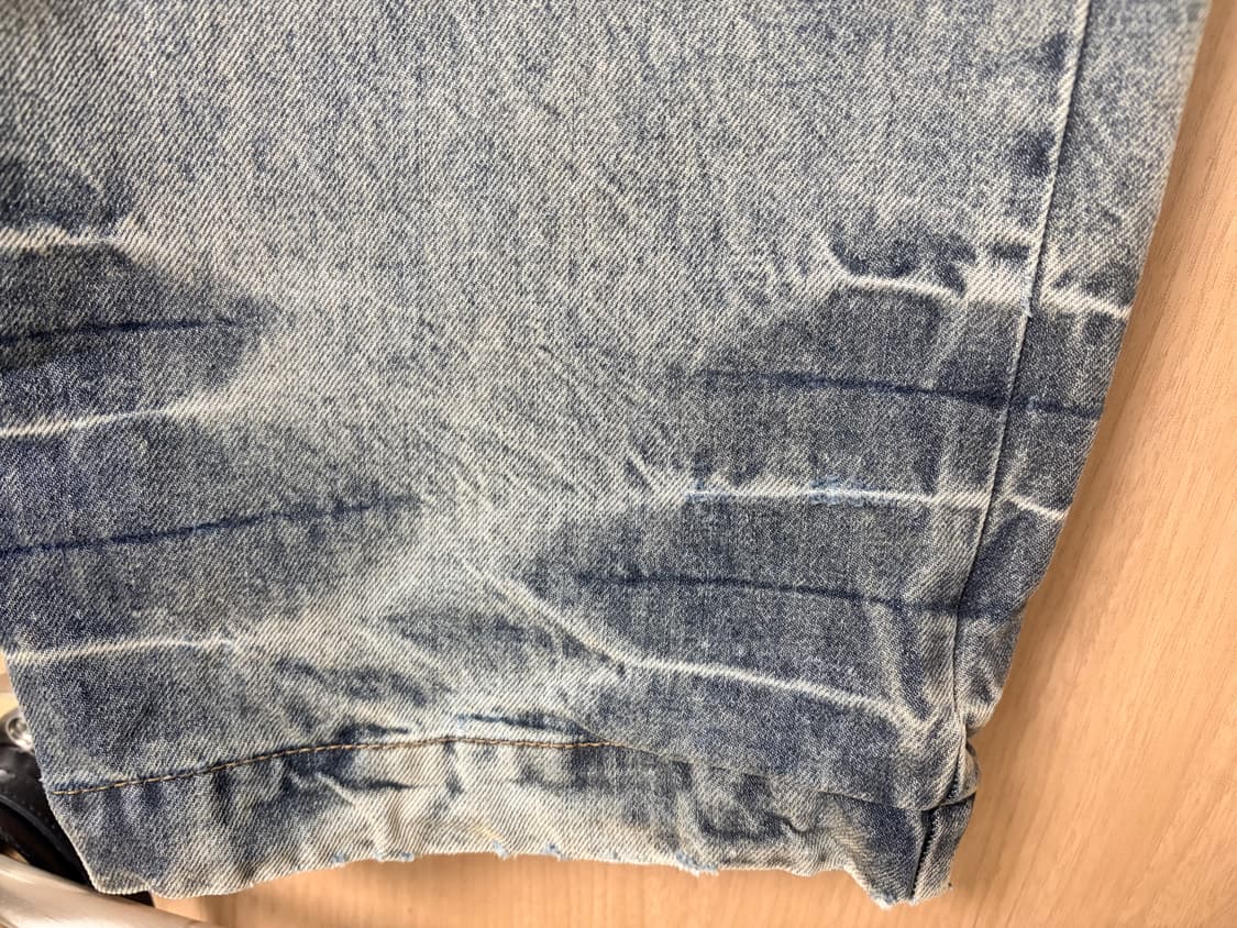 준지24ss 워싱 데님팬츠(core) 48 상품이미지2