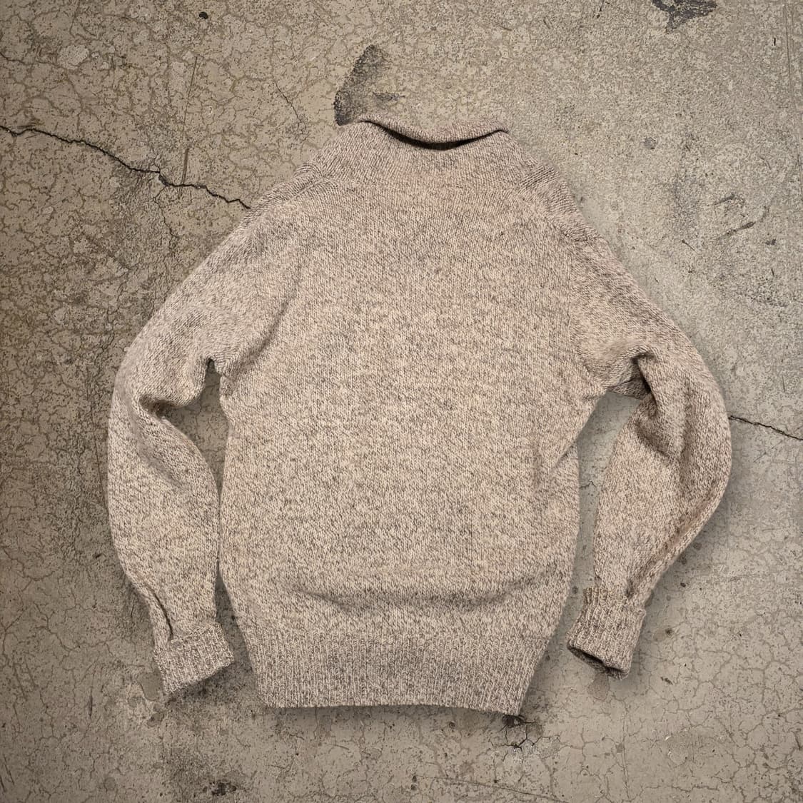 80s L.L.Bean의 쇼울 칼라 스웨터 상품이미지7