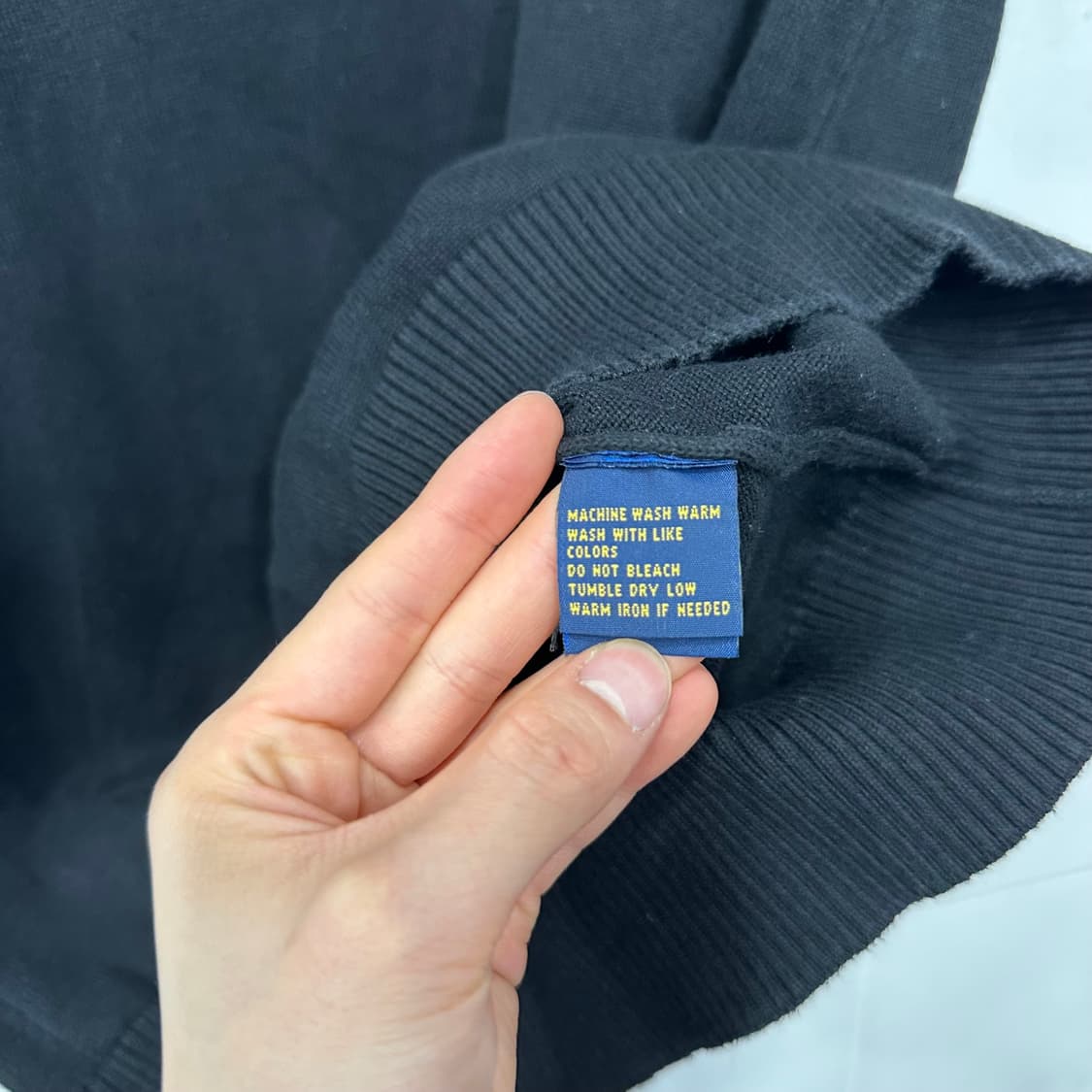 폴로 랄포르렌 니트 조끼 상품이미지4