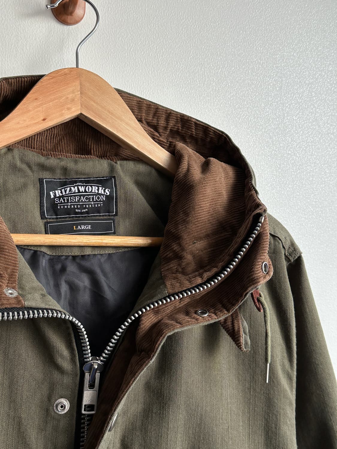 프리즘웍스 필드 자켓 L 상품이미지5