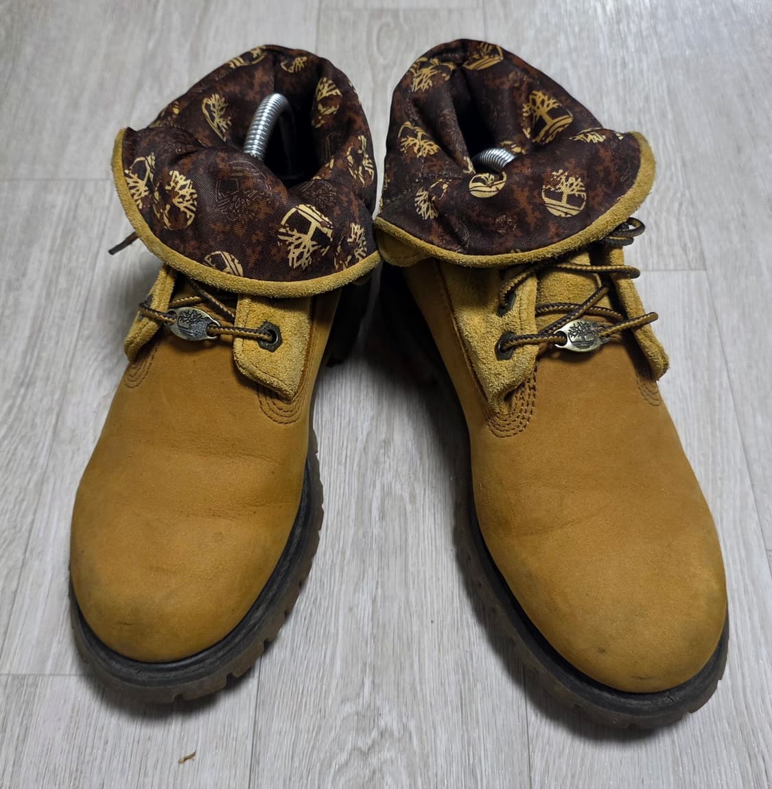 [235~240]팀버랜드 6인치 워터프루프 롤탑 여성부츠 상품이미지1