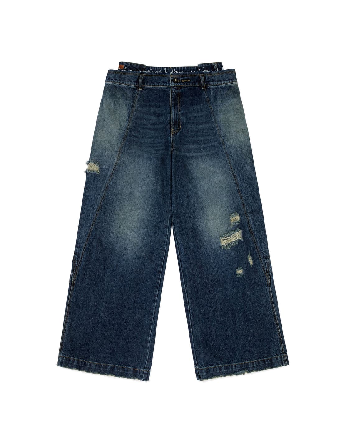 [ADER] 아더에러 Oslon Jeans Blue S 상품이미지1