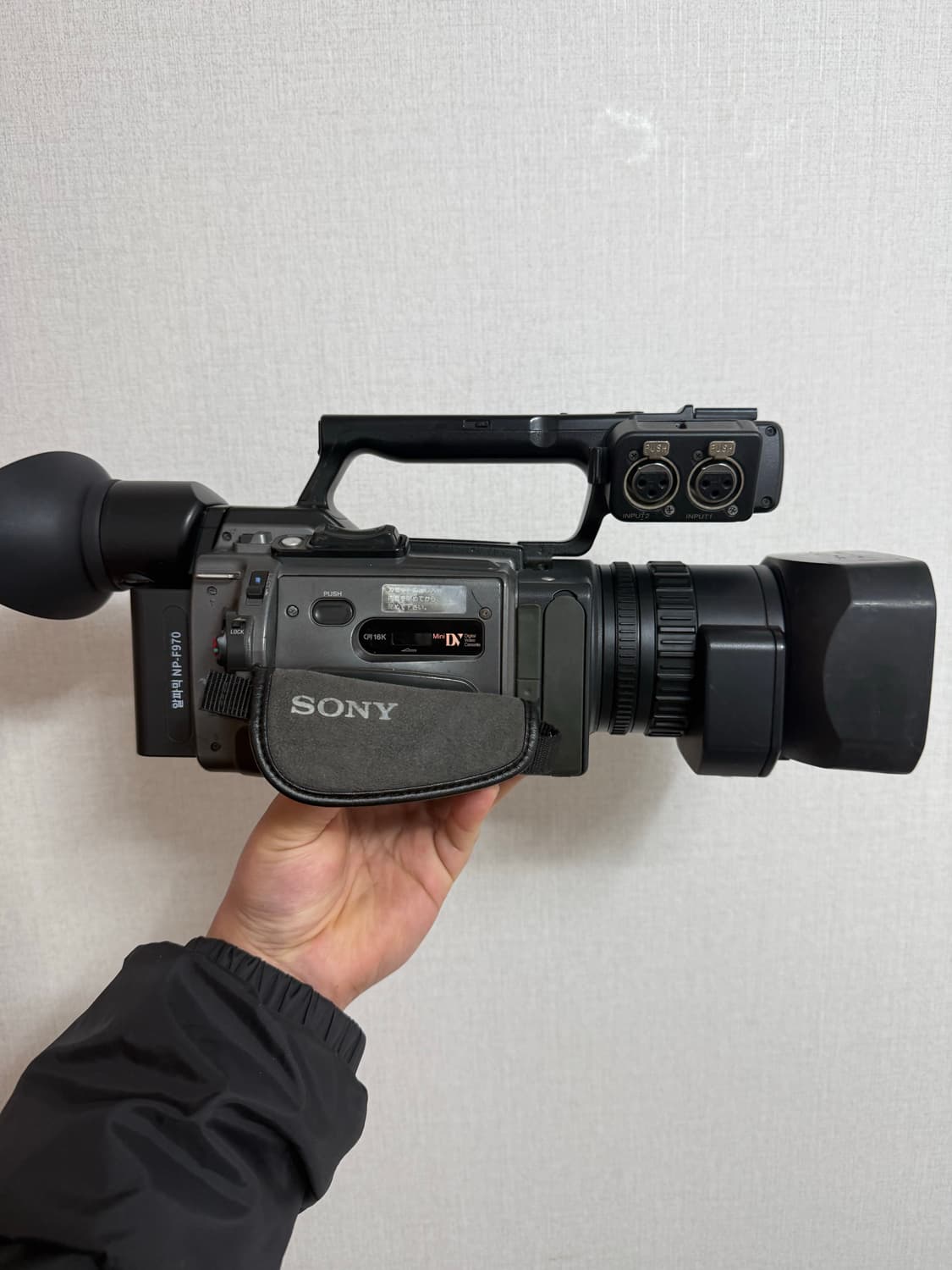 Sony DSR-PD170 6mm 디지털 캠코더 상품이미지1
