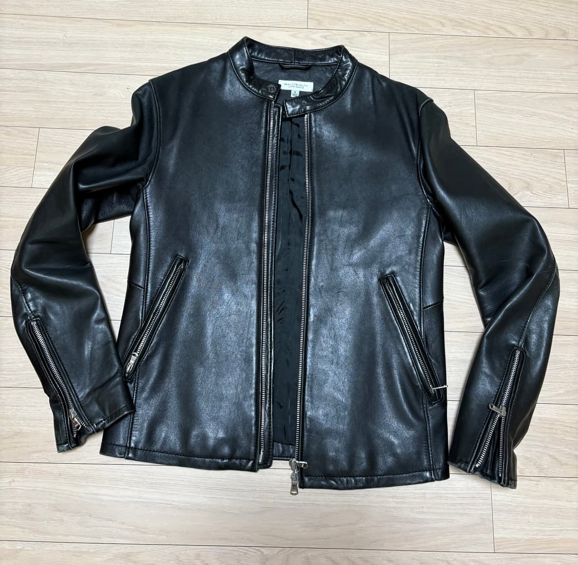 유나이티드 애로우즈 뷰티 앤 유스 가죽자켓 상품이미지1