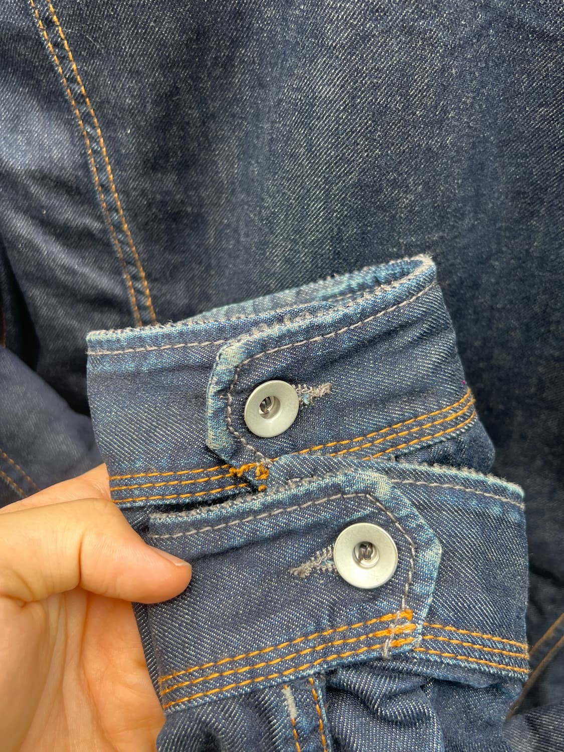 Diesel Denim Rider Jacket 상품이미지7