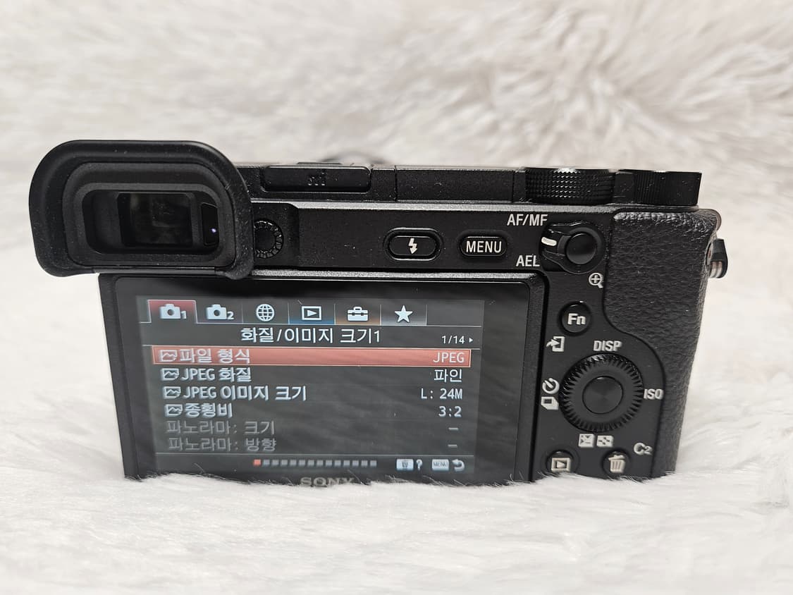 [민트] 소니 a6400 미러리스 카메라, 디카, 18-55 OSS 판매 상품이미지9