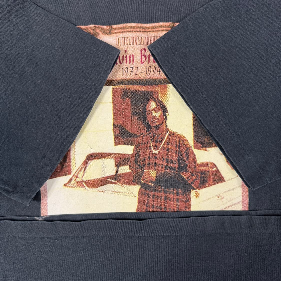 빈티지 90s Snoop Dogg 스눕독 랩티셔츠 상품이미지10