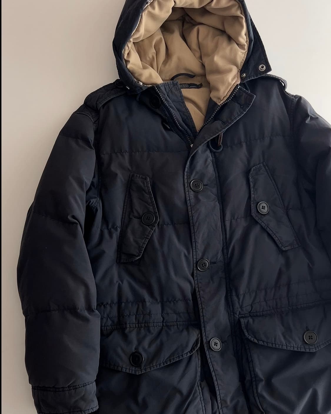 폴로 랄프로렌 N3B 구스다운 자켓 L 상품이미지3