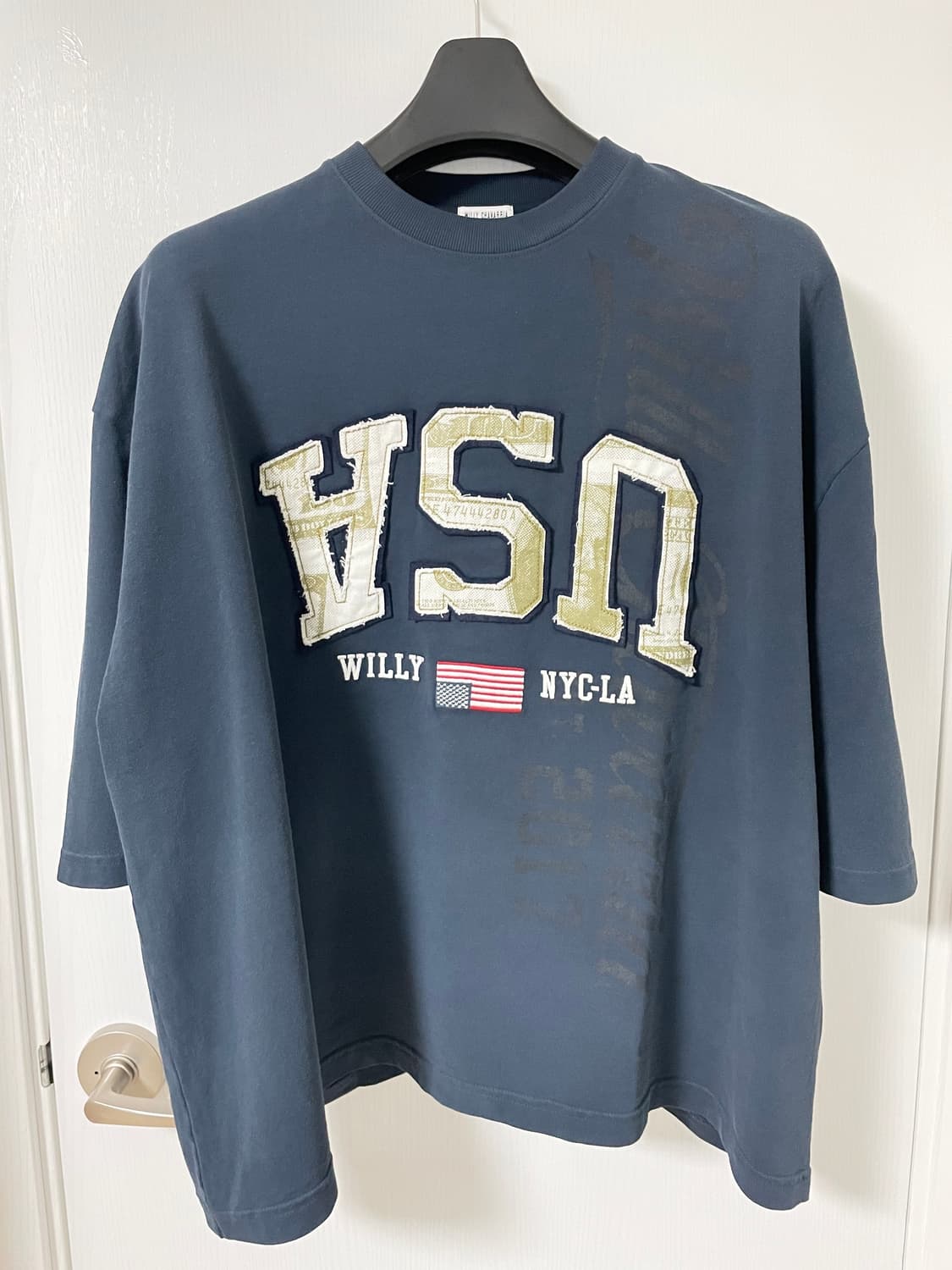 윌리 차바리아 USA 23SS 버팔로 티셔츠 상품이미지2