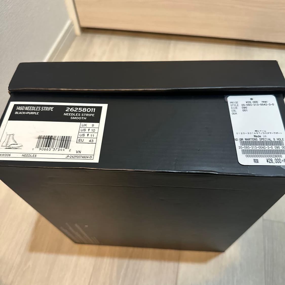 [280] 닥터마틴 니들스 1460 8홀 부츠 상품이미지10
