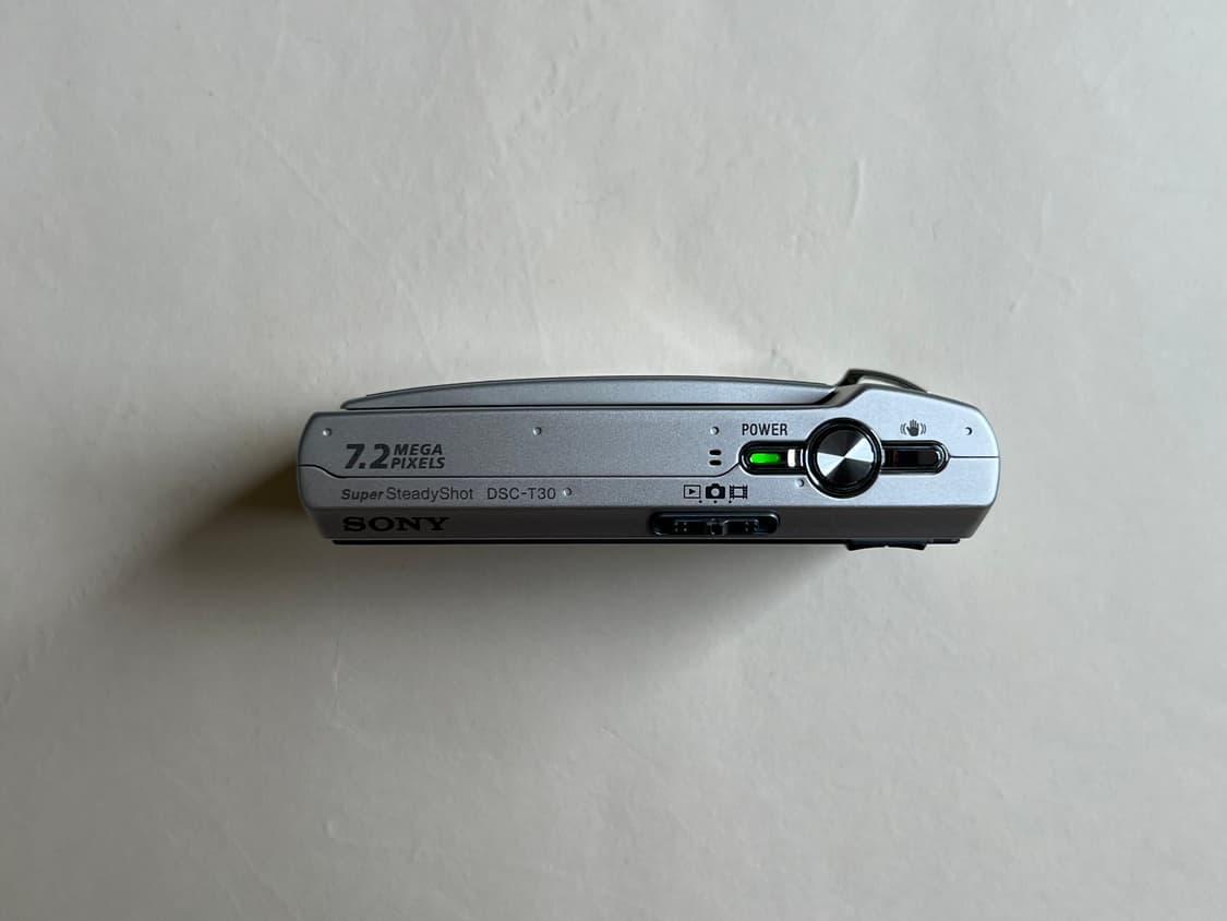 소니 DSC T-30 디지털 카메라ㅣ빈티지디카 상품이미지4