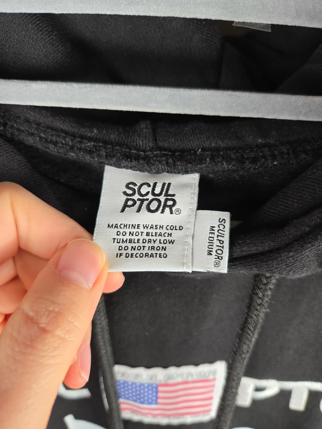 [무료배송]스컬프터 M 기모 후드티 Basketball Hoodie 상품이미지6