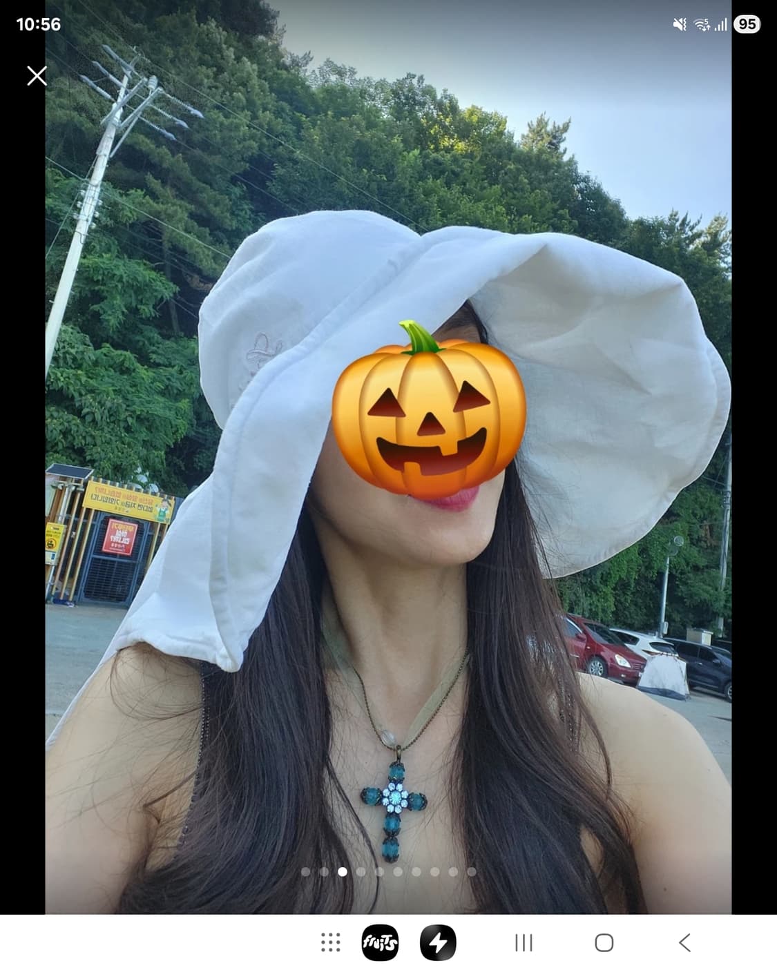 루이엘 와이어 챙 모자  상품이미지3