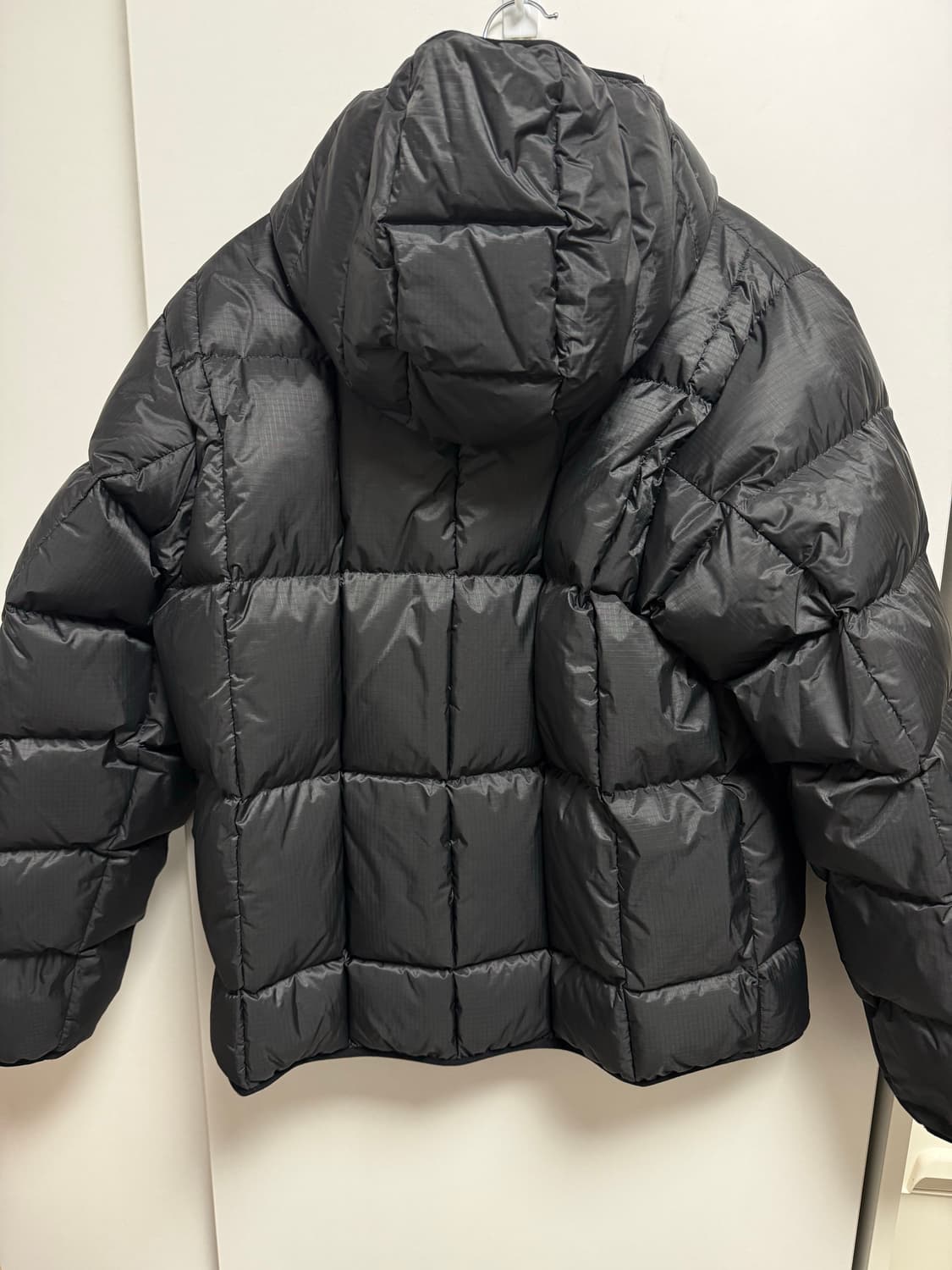 시에라디자인 W) 그랜비 구스다운 자켓 차콜 상품이미지4