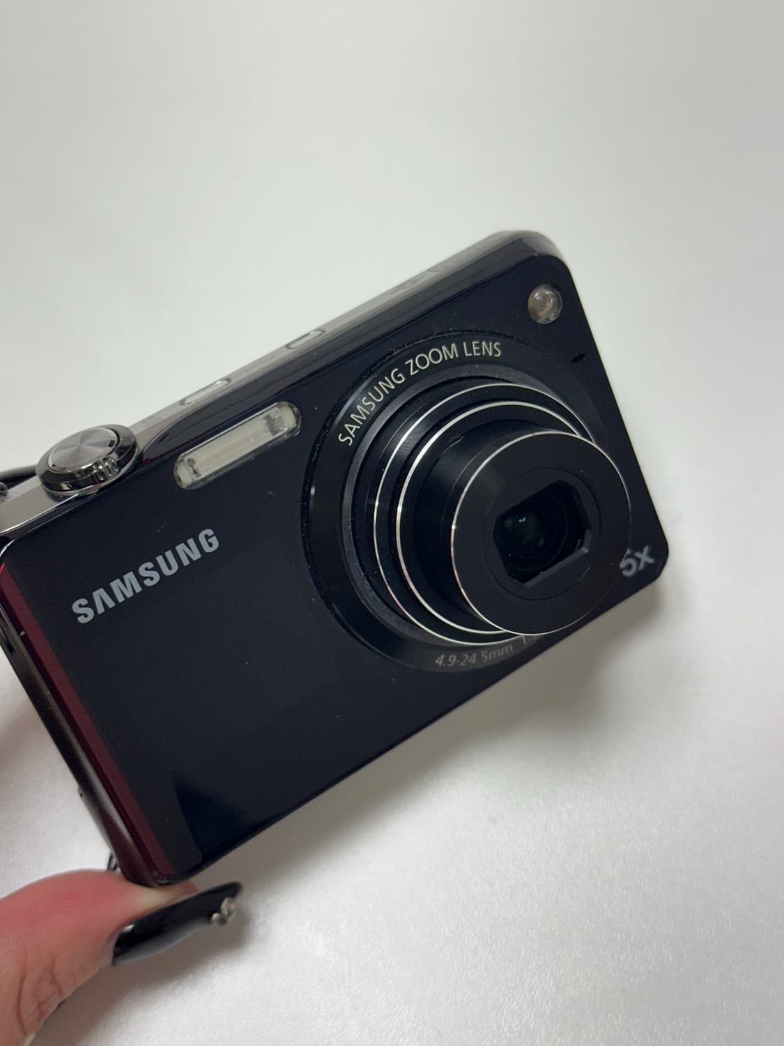 삼성 VLUU PL150 디카 블랙(레드) 상품이미지7