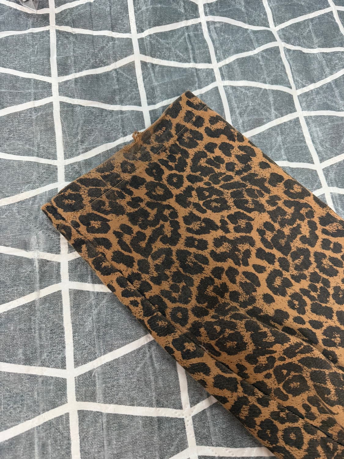 카락터 레오파드 팬츠 상품이미지3