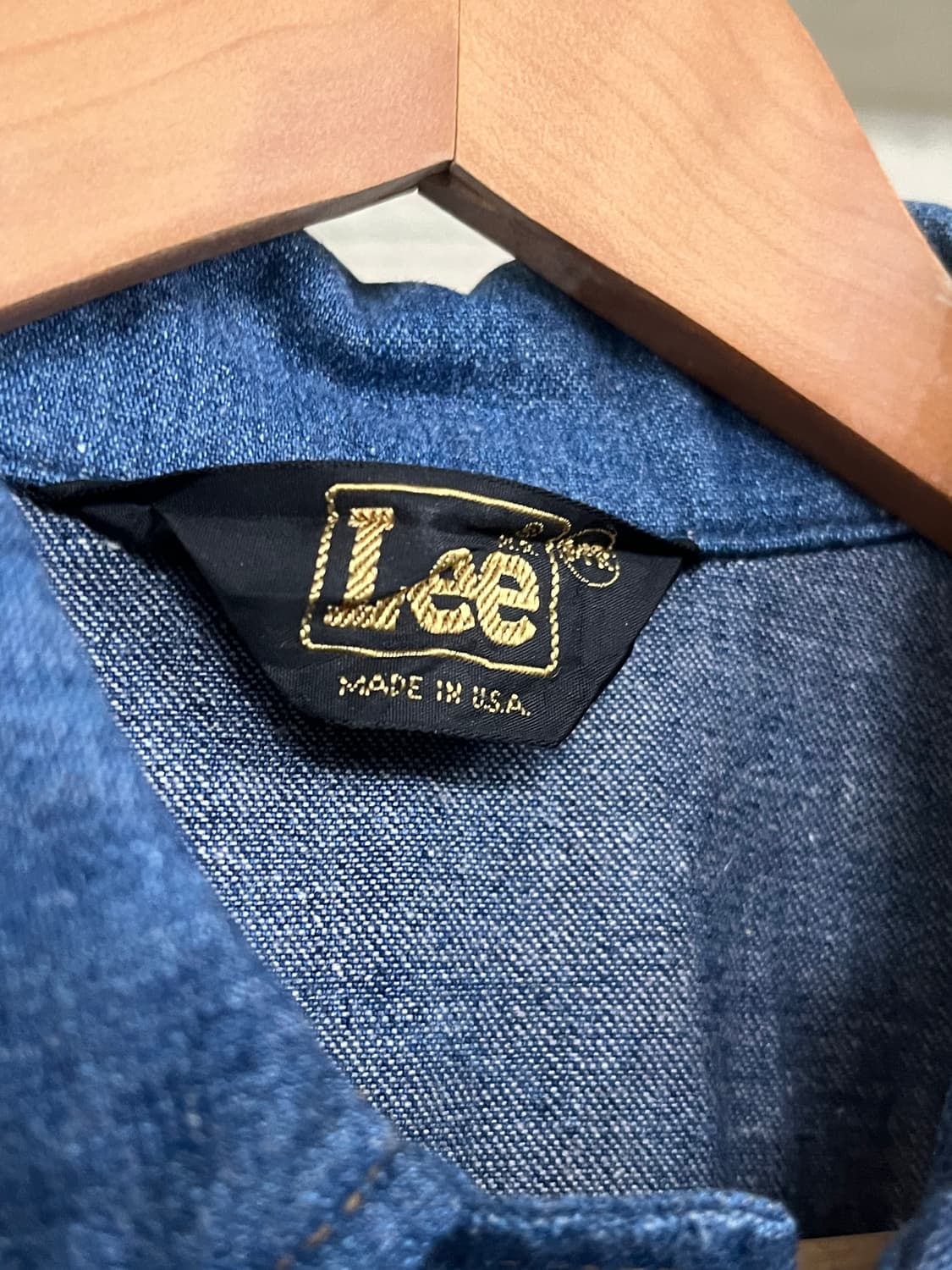 70s USA Lee DENIM JACKET 상품이미지5