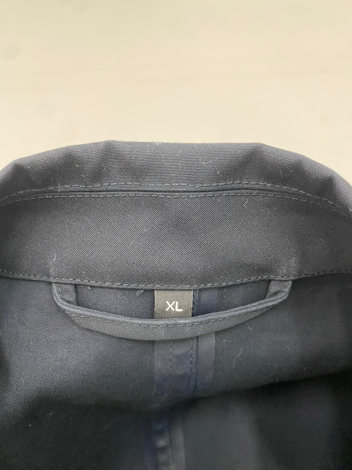 무인양품 스텐 칼라 코트 XL 새상품 상품이미지6