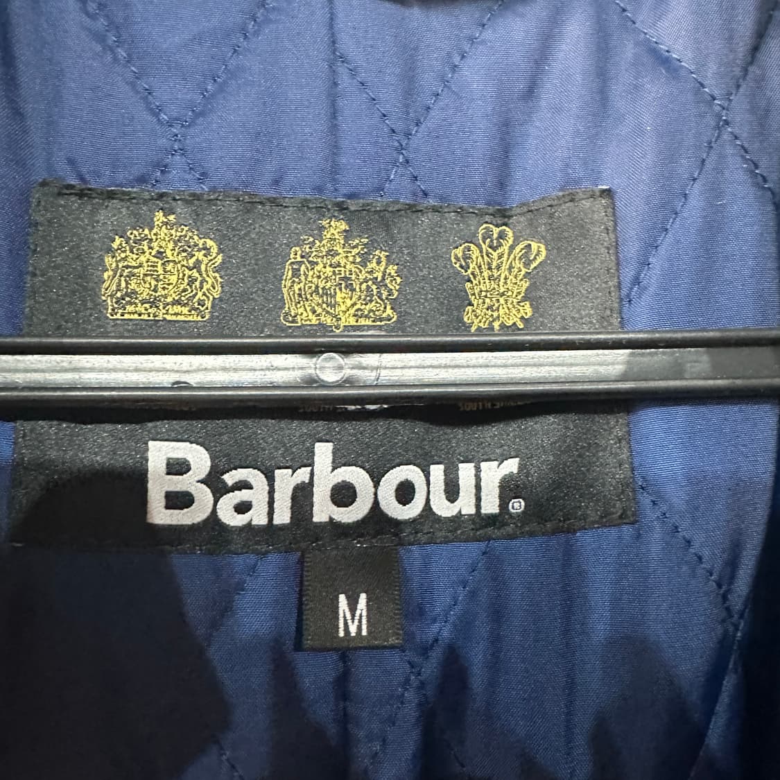 바버 retail frazer 왁스 자켓 M 상품이미지4