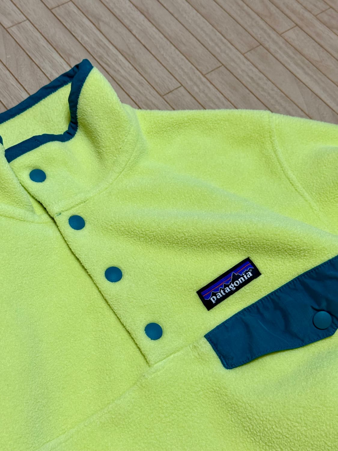 파타고니아 신칠라 스냅티 풀오버 여성용 상품이미지4