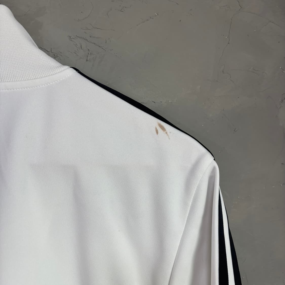 아디다스 져지 트랙탑 화이트 상품이미지4