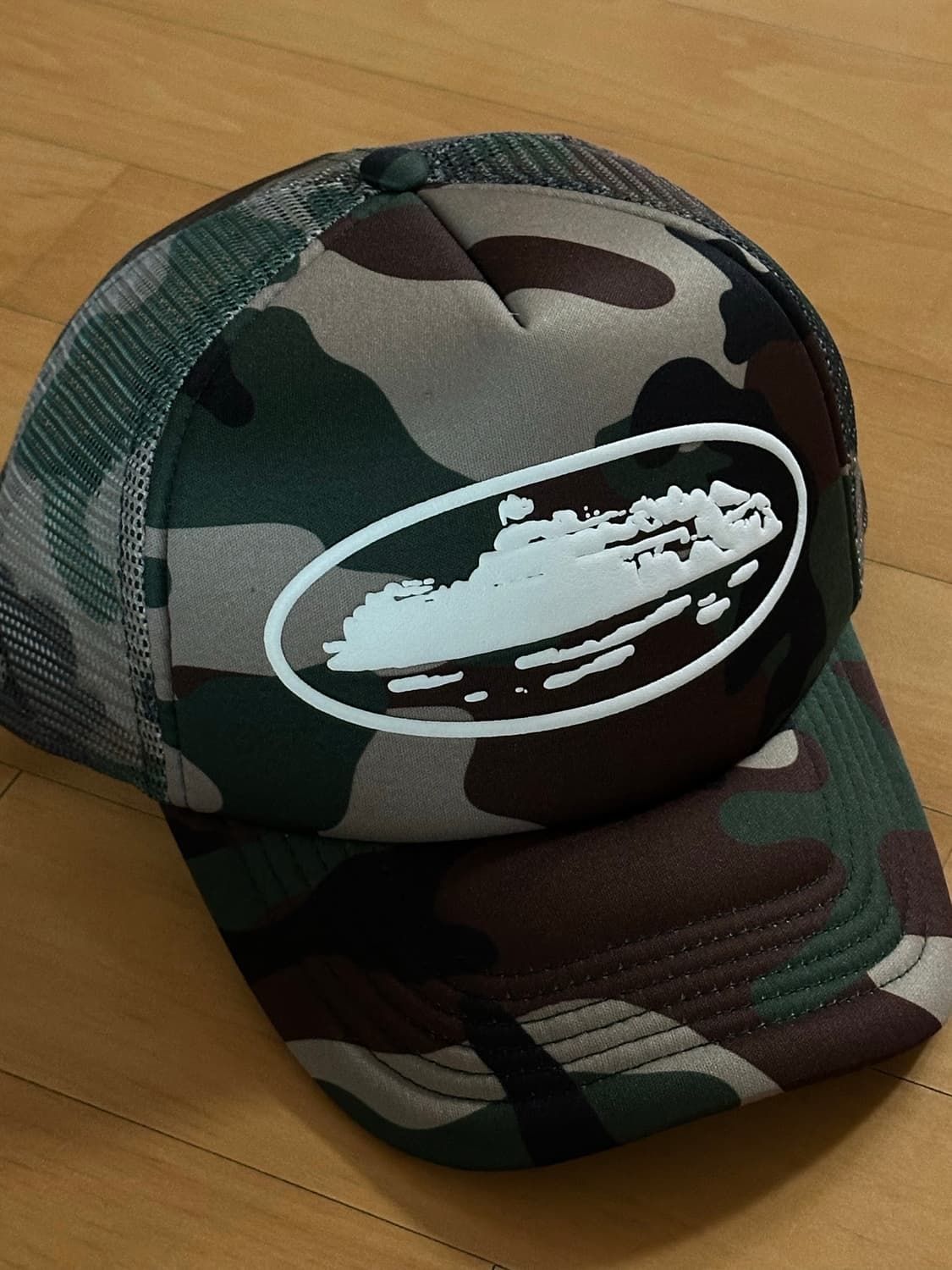 ISLAND PUFF PRINT TRUCKER HAT 상품이미지1