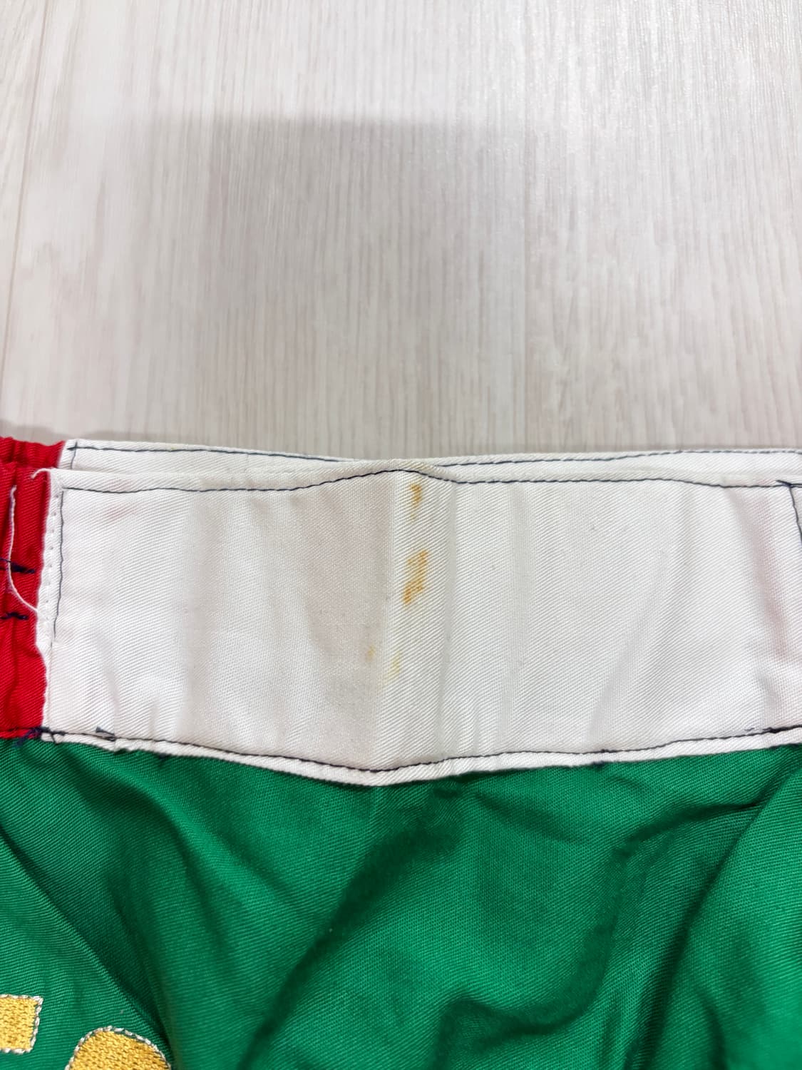 일본 빈티지 컬러 반바지 코튼팬츠 상품이미지5