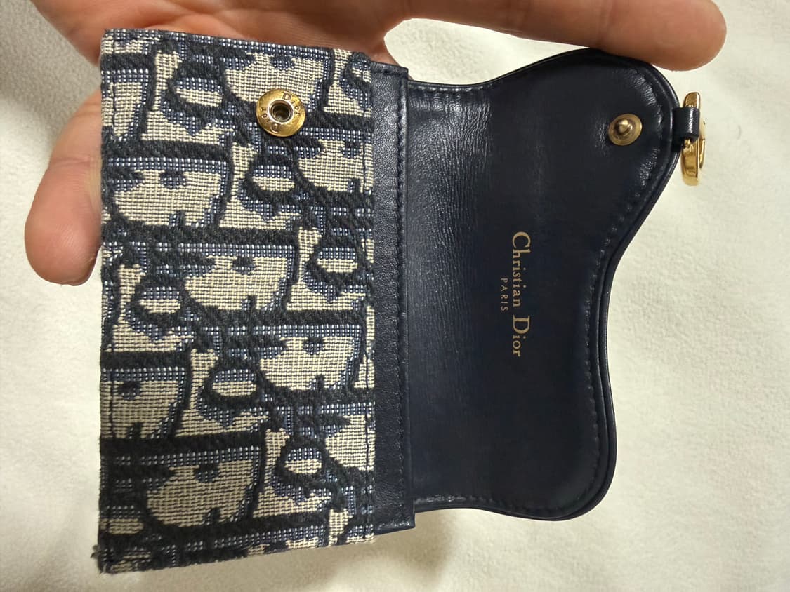 디올 오블리크 블룸 카드지갑 상태ss 팔아용!!! 상품이미지5