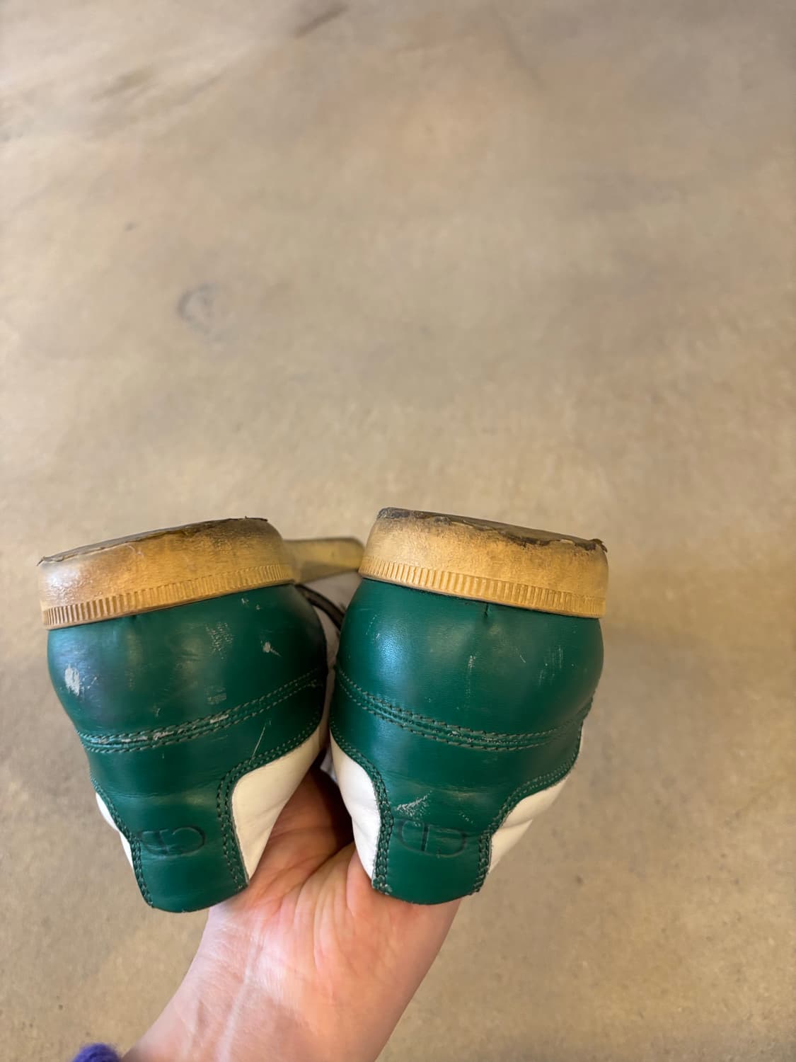 디올옴므 독일군 스니커즈 상품이미지7