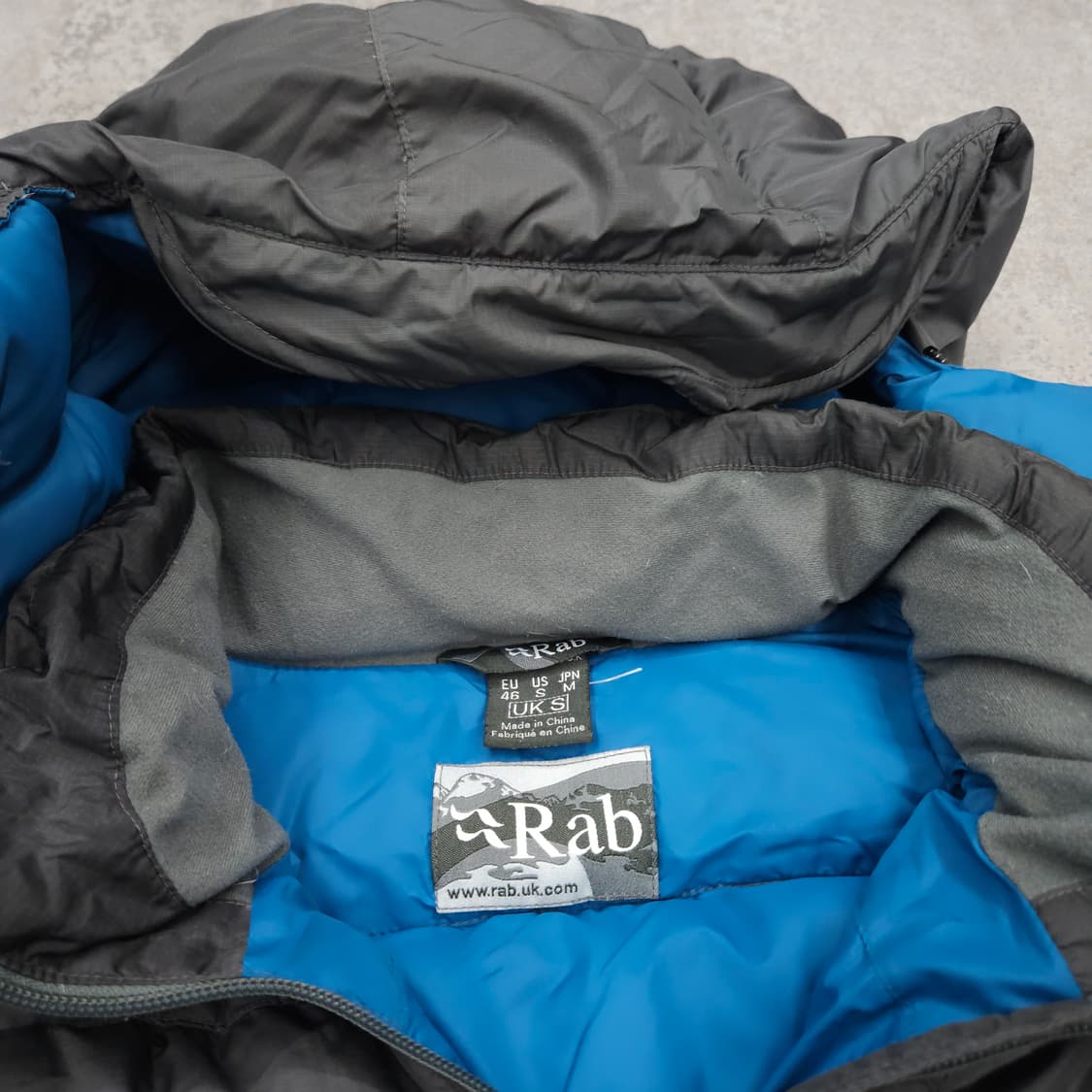 Rab 퍼텍스 다운 푸퍼 패딩 상품이미지3