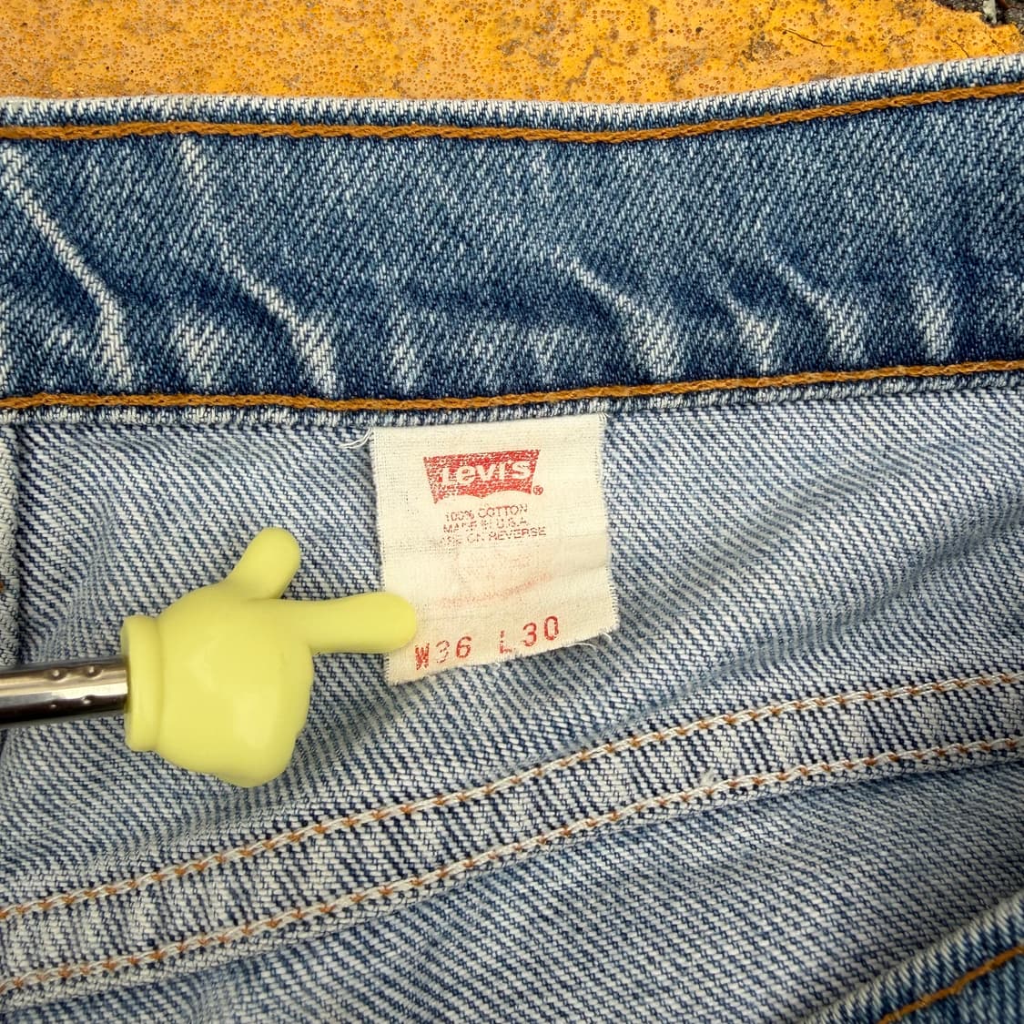 90s USA 빈티지 리바이스 오렌지탭 517 W36 L30 상품이미지9