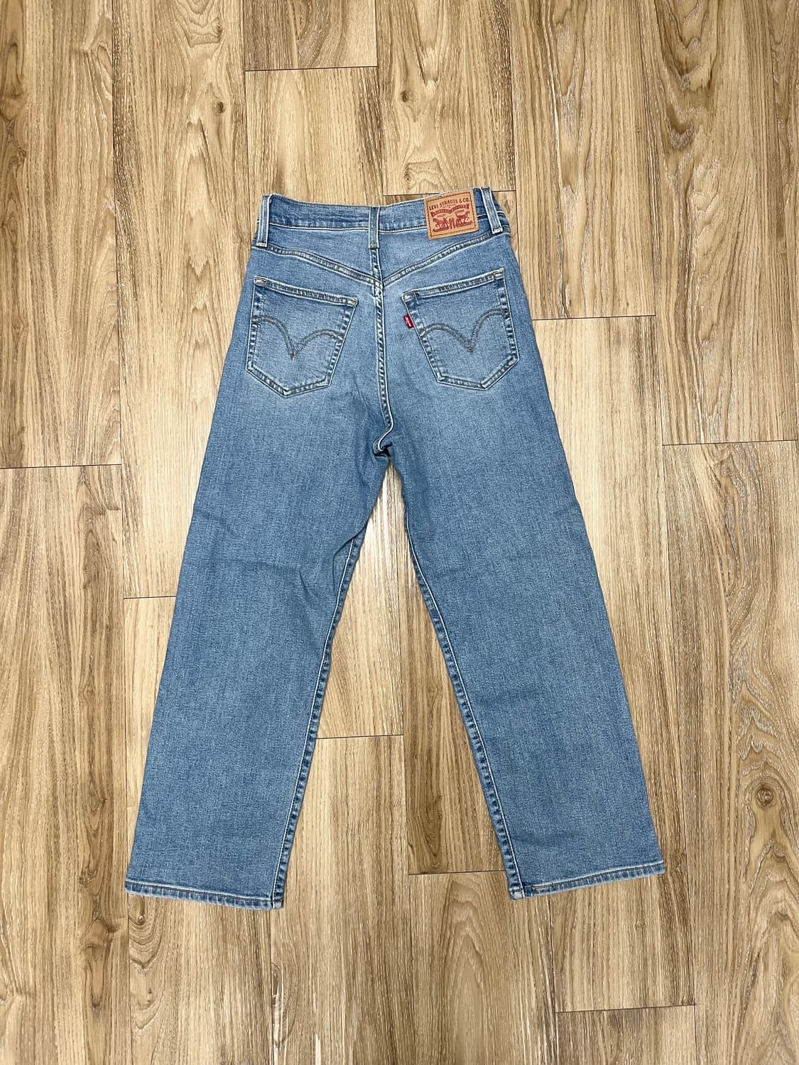 리바이스 립케이지 스트레이트 청바지 26 상품이미지1