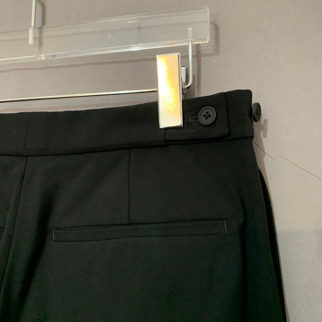 32인치 THEORY 띠어리 액티브 나일론 보로우 스판 슬랙스 팬츠 바지 상품이미지4