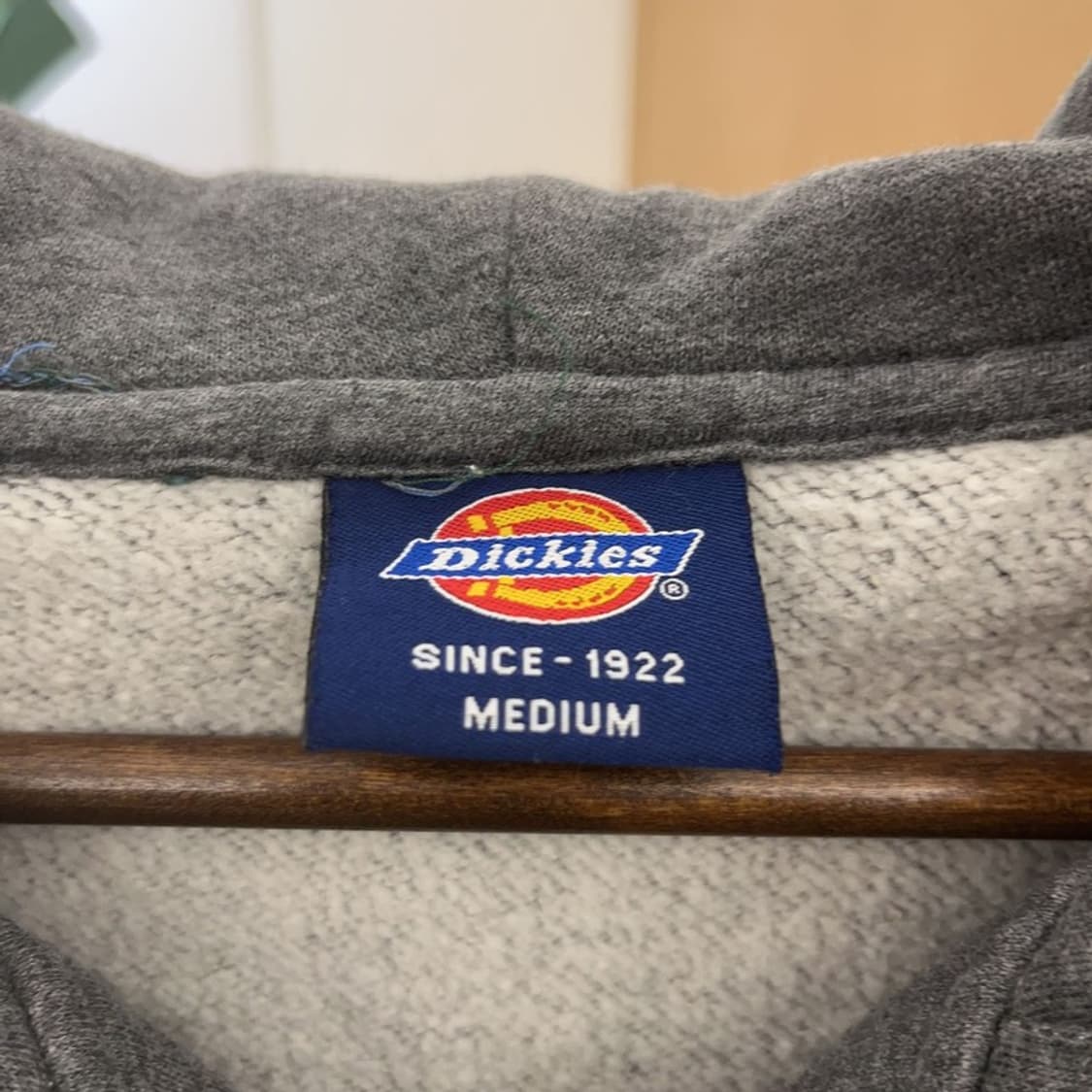 디키즈 올드스쿨 빈티지 스트릿 약기모 후드 집업 M C07284 상품이미지5