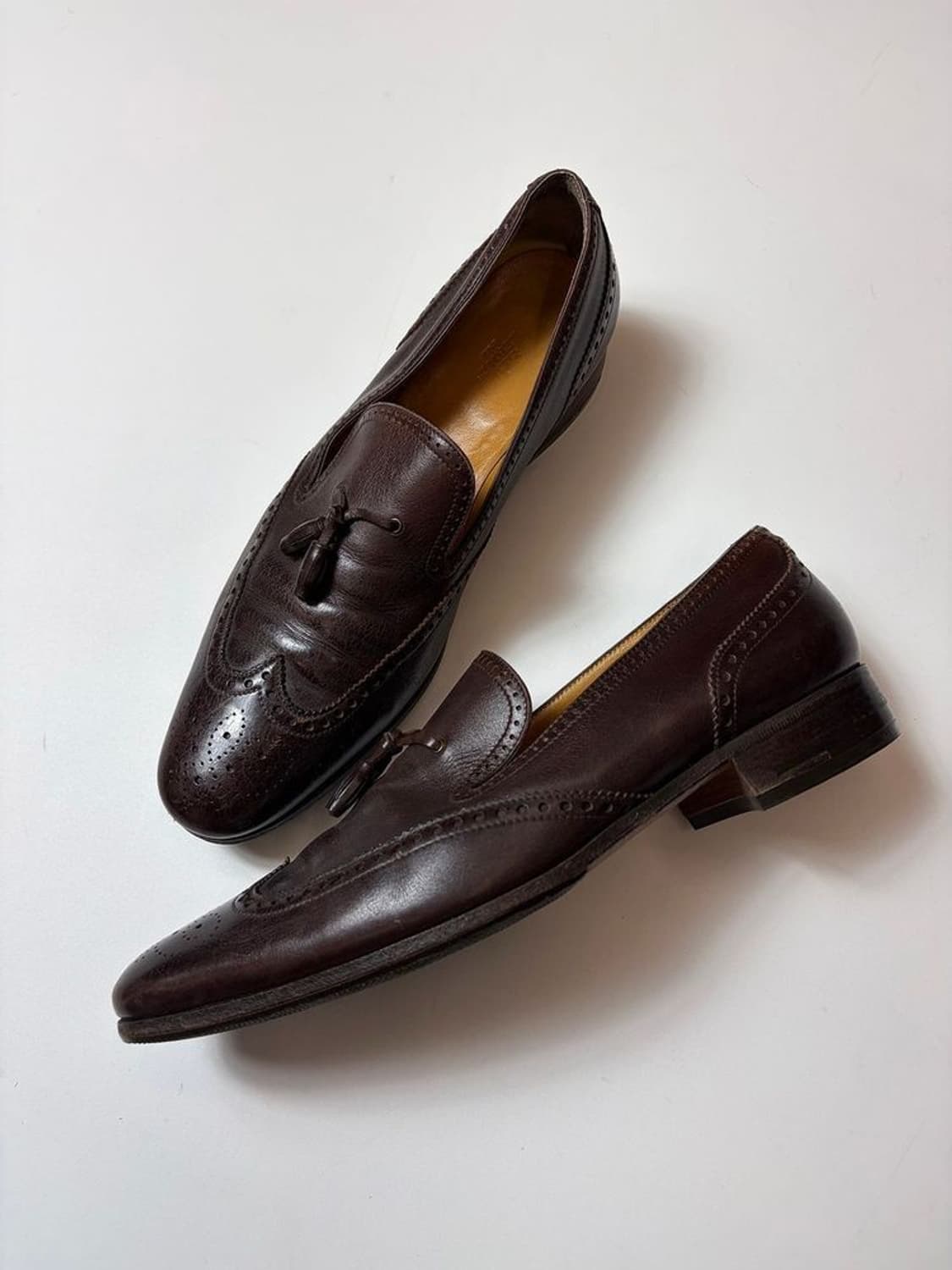 에르메스 90's OG 테슬 로퍼 구두 Q1464 상품이미지1