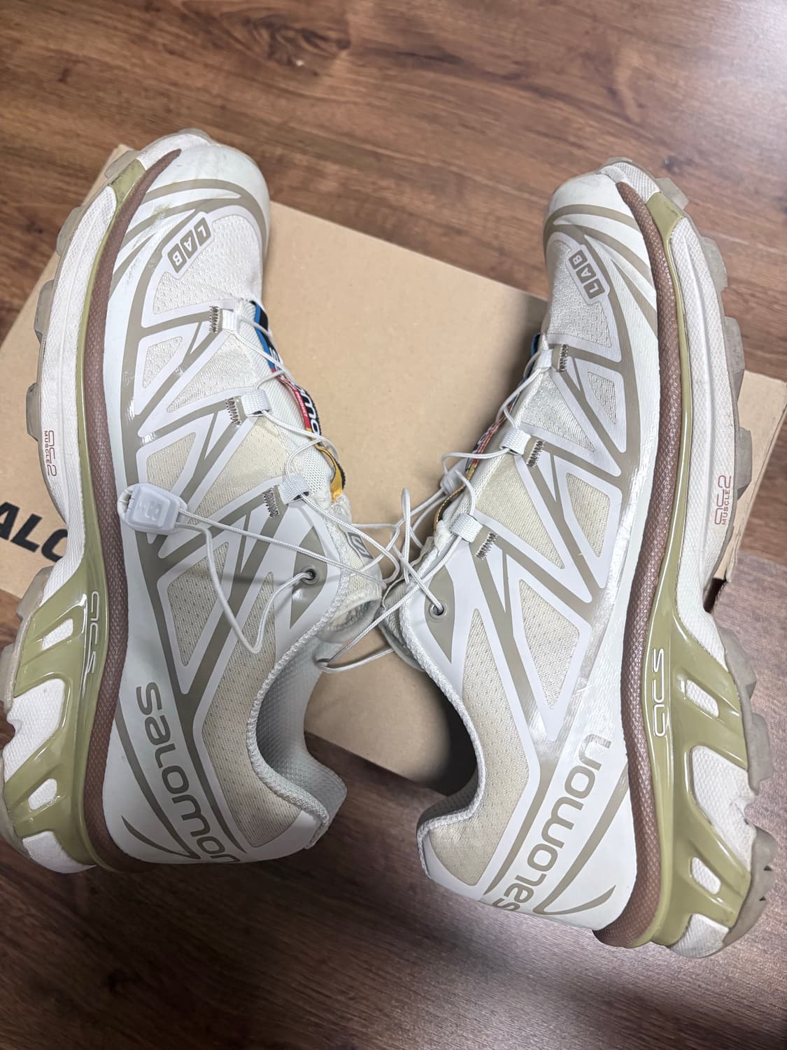 살로몬 xt-6 터틀도브 275 상품이미지7