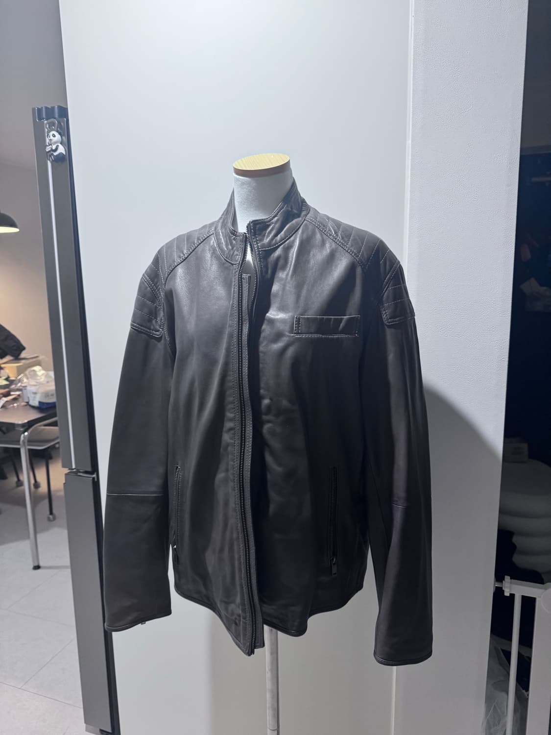 양가죽 자켓 luomo 상품이미지1