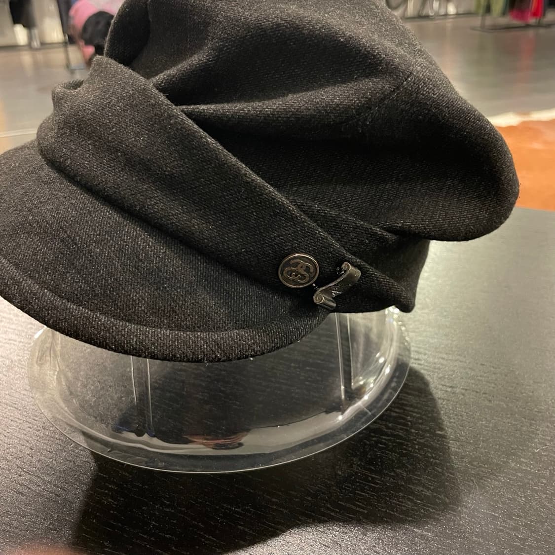 카시라 드레이핑 캐스킷 햇 상품이미지2