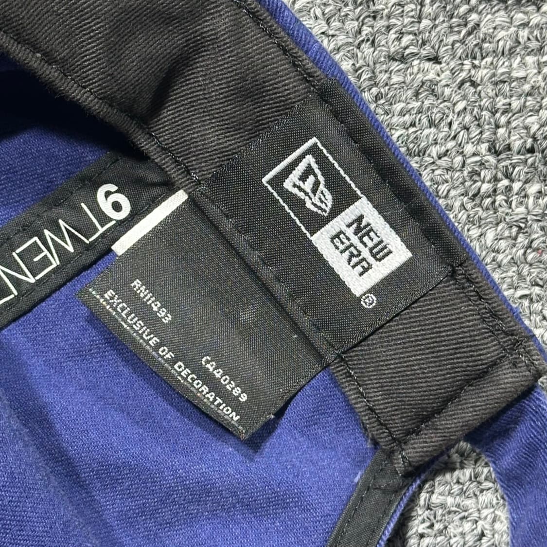 뉴에라 LA 블루 캡모자 (old-7598) 상품이미지6