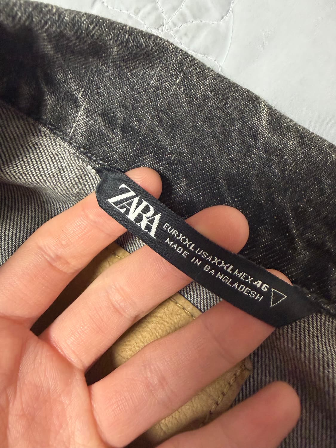ZARA 흑청 자켓 상품이미지3