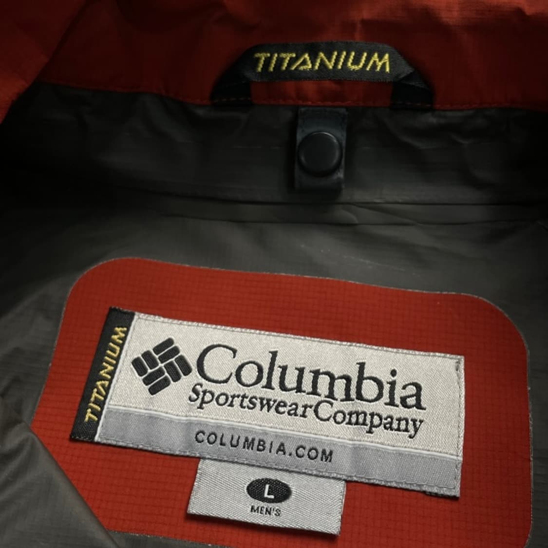 100 콜럼비아 고어텍스 바람막이  상품이미지3