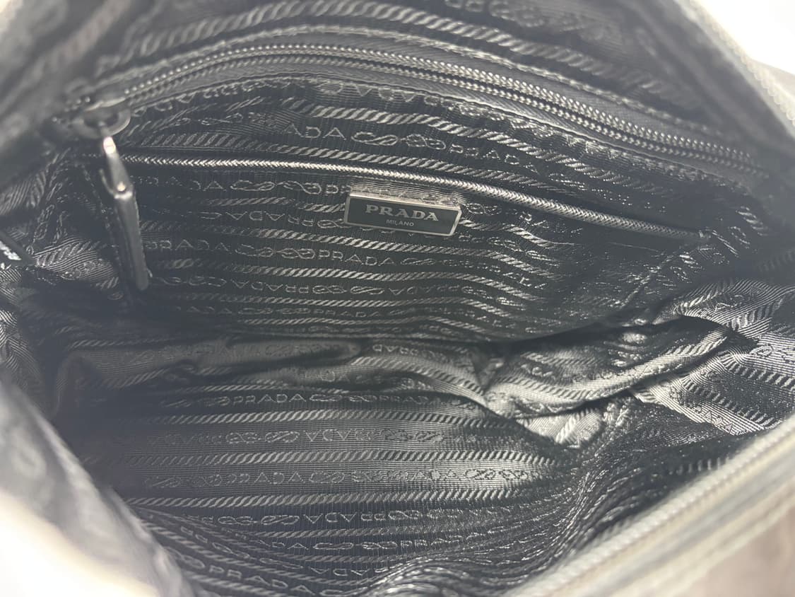 (새상품급)프라다 리나일론 메신저 숄더백 1BD953 상품이미지9