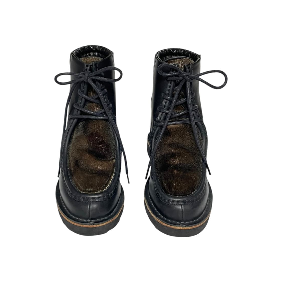 미하라 야스히로 송치 웨지힐부츠 2011AW 상품이미지3