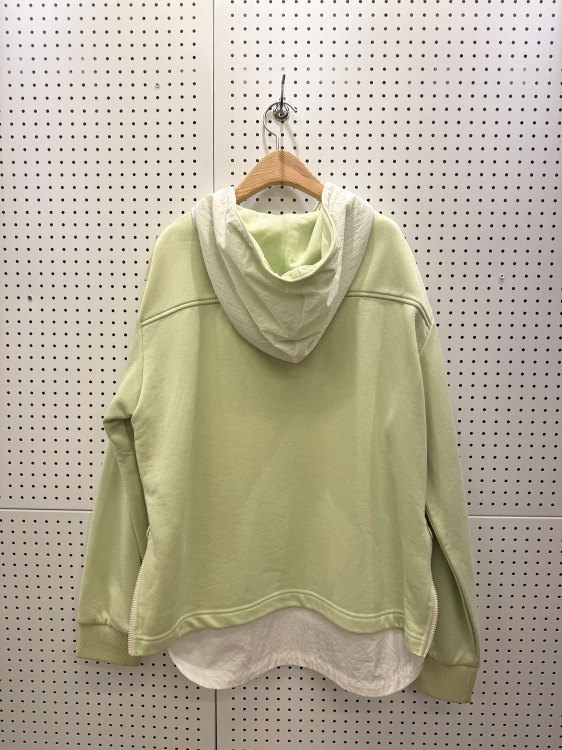 솔리드옴므 나일론 투인원 네온 후드티 U269 상품이미지3