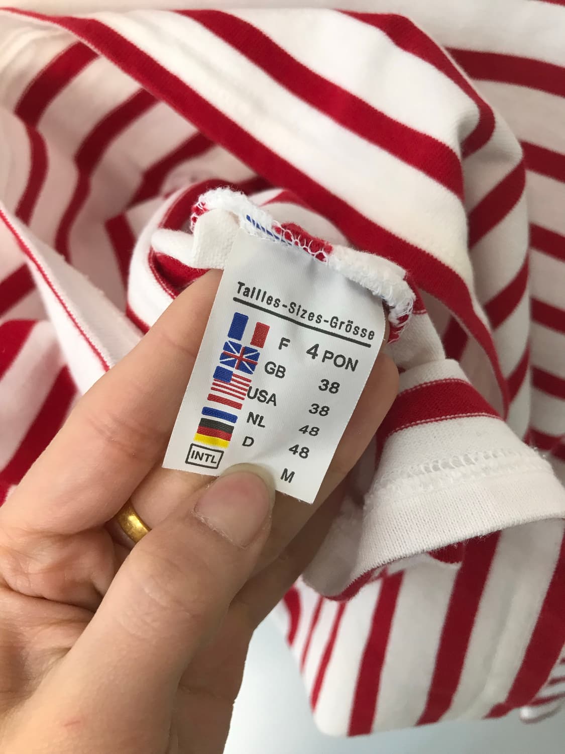 세인트제임스 스트라이프 단가라 길도 롱슬리브 상품이미지4