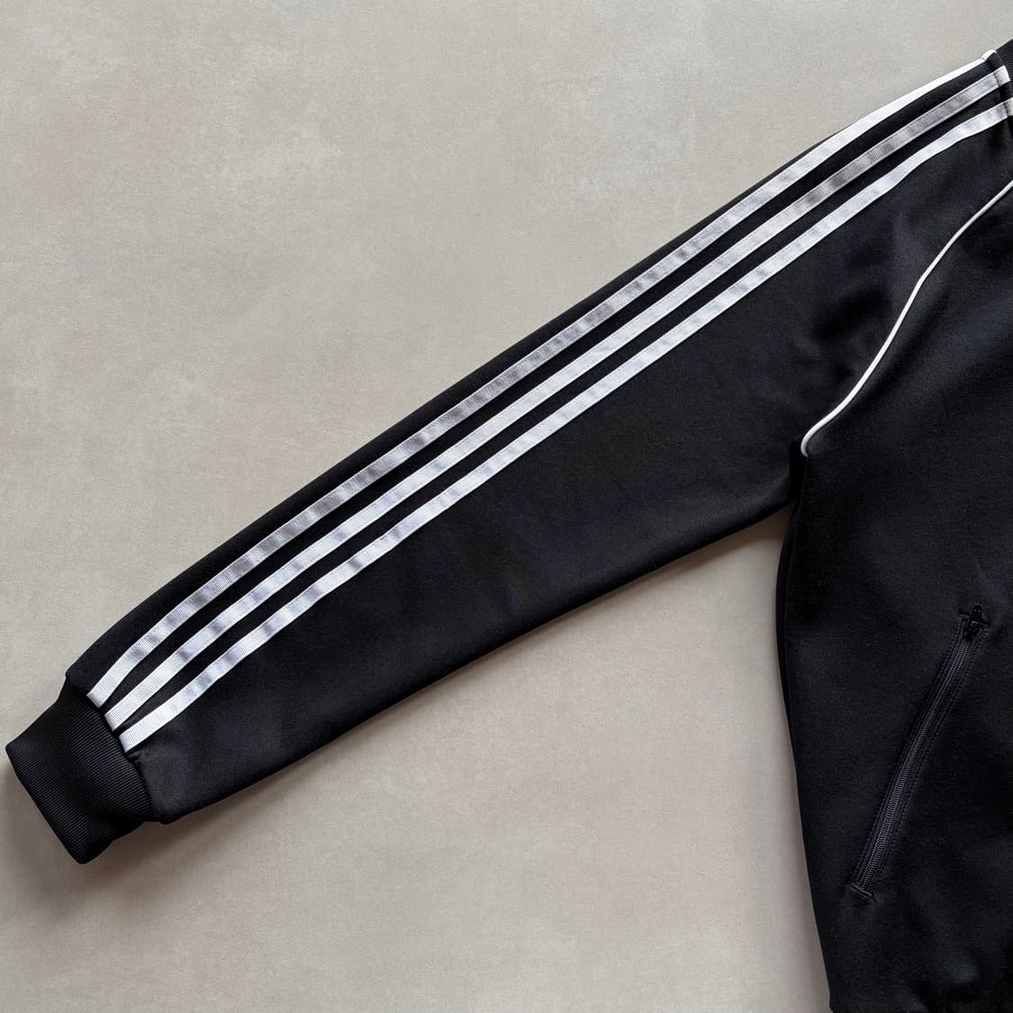 [M]아디다스 트레포일 블랙 트랙탑 져지 상품이미지5