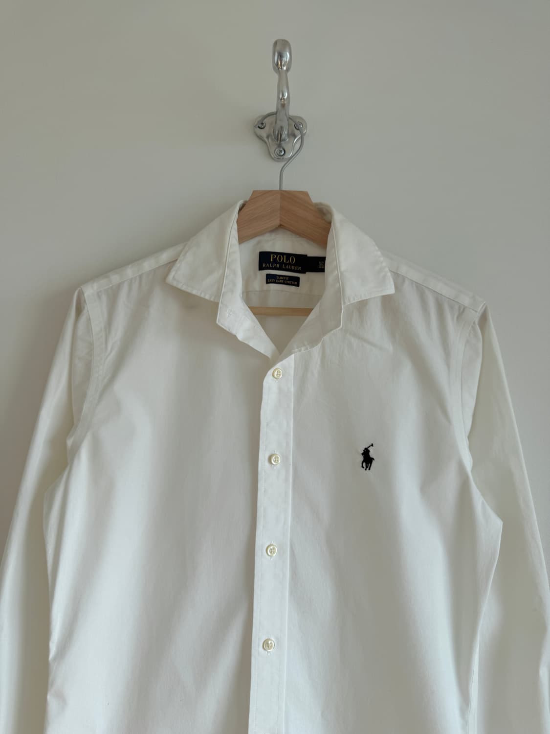 폴로 랄프로렌(Polo Ralph Lauren) 화이트 셔츠 상품이미지2