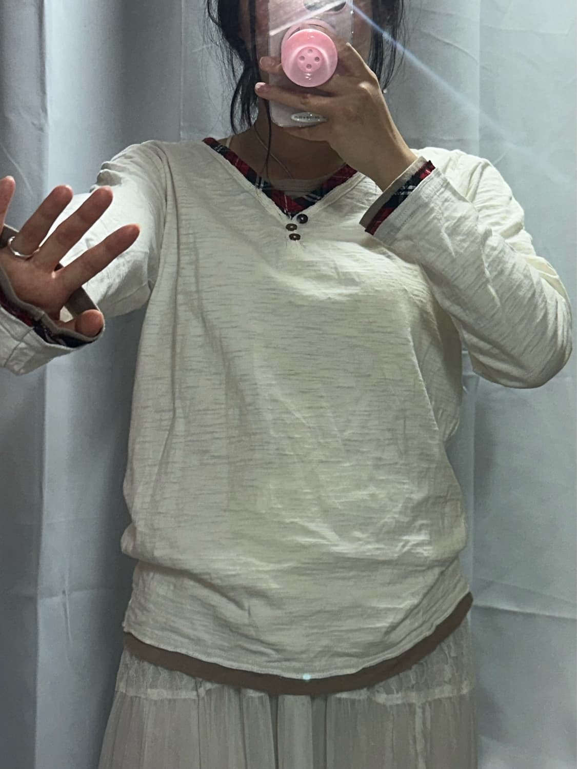 모리 레이어드 롱슬리브 상품이미지1