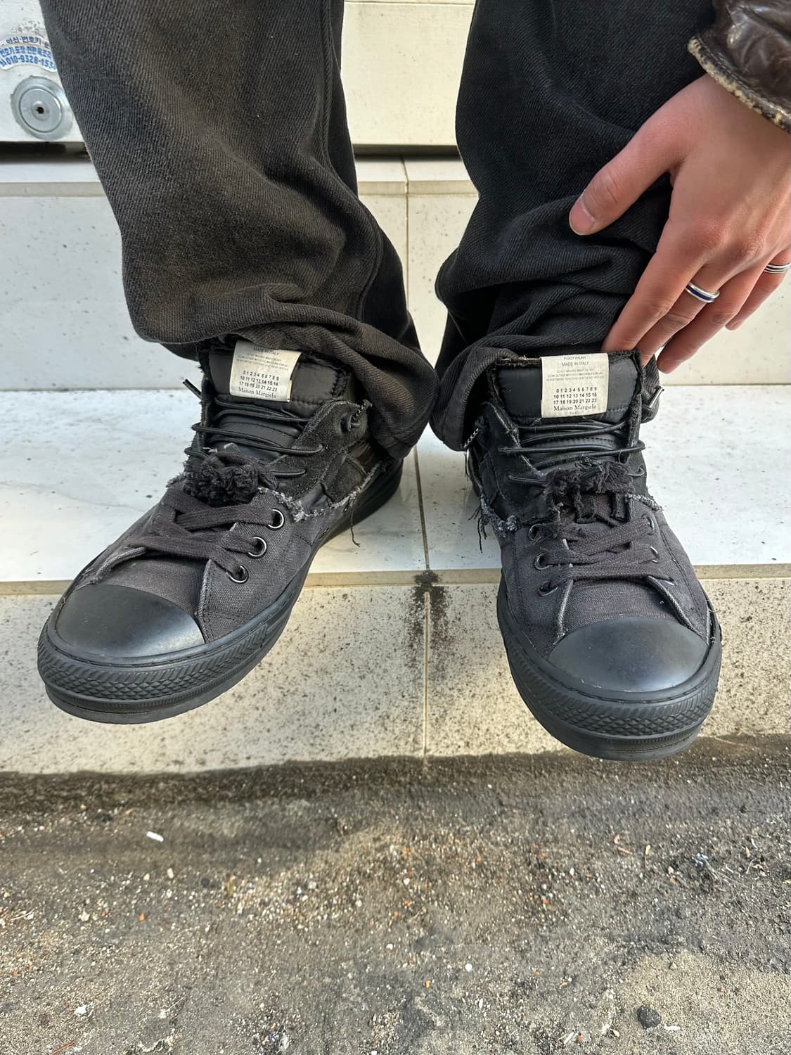 Maison Margiela evolution sneakers (260) 상품이미지4