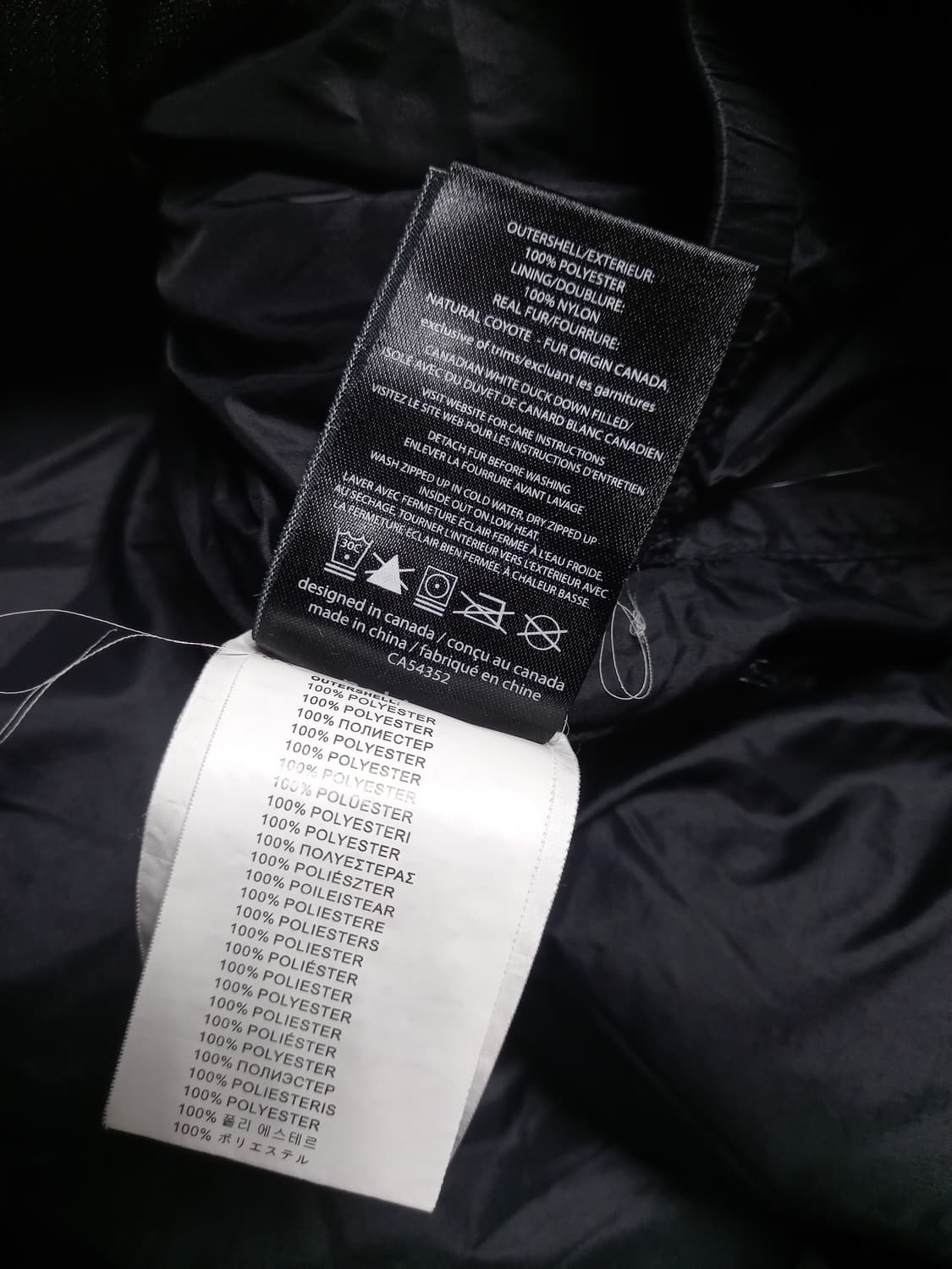 노비스 여성 롱패딩코트  S 상품이미지5